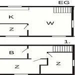 6 Person Holiday Home In Romo *