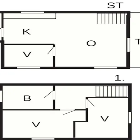 6 Person In Romo Feriehus *